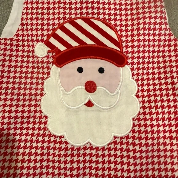 Claire & Charlie Christmas Boys Longall with Santa Face. Size 12 Months in EUC - Picture 3 of 6